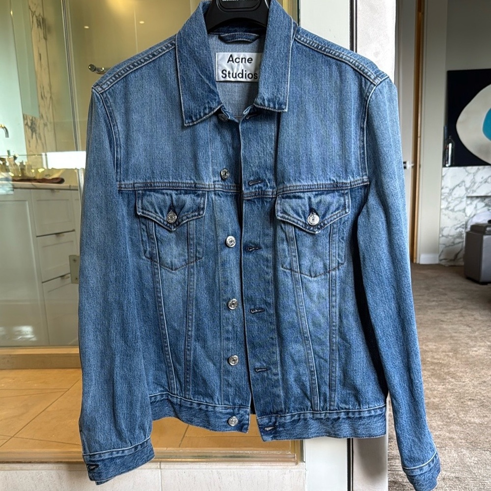 Acne Blue Denim Jacket (Men’s size small)